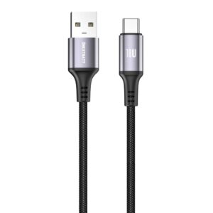NEXTBATT USB-A till USB-C-kabel 18W, 1m - Svart