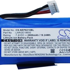 Batteri till Newpos NEW 8210 mfl
