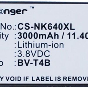 Batteri till Microsoft Lumia 640 XL mfl