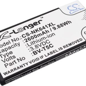 Batteri till Microsoft Lumia 640 mfl