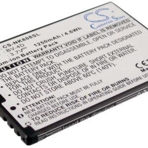 Batteri till Nokia 808 mfl