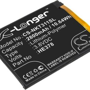 Batteri till Nokia 3.1A mfl