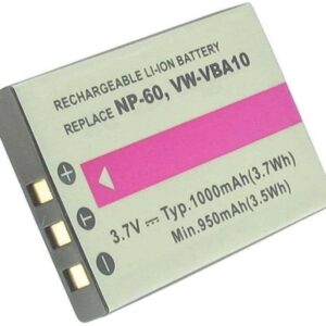Batteri till NP-30 Casio ersättningsbatteri