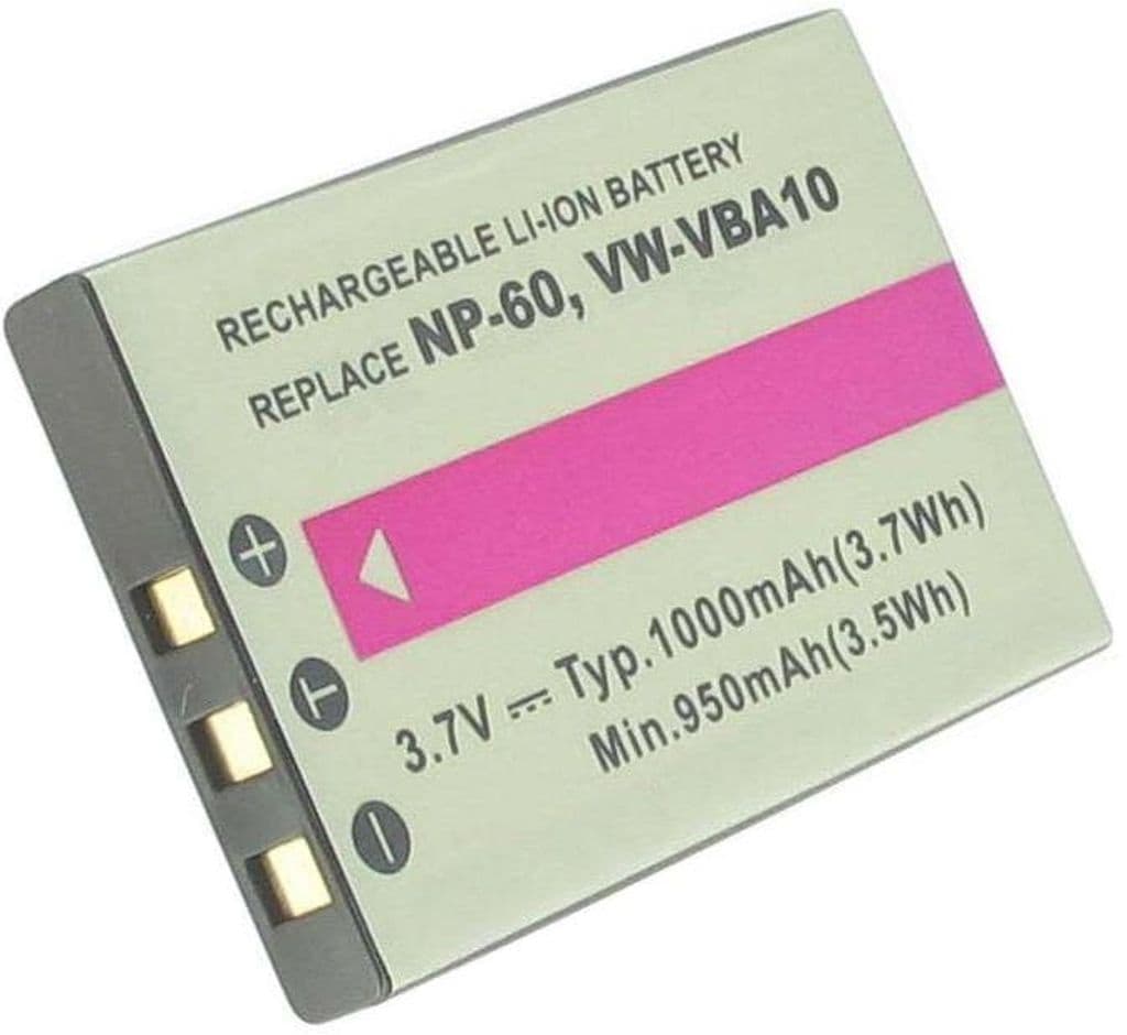Batteri till NP-30 Casio ersättningsbatteri