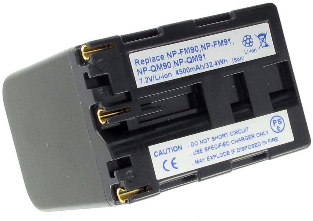Kamerabatteri NP-FM90 (ersättningsbatteri)