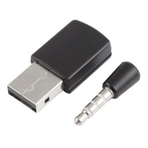 PS4 Bluetooth Adapter för Headset - Svart