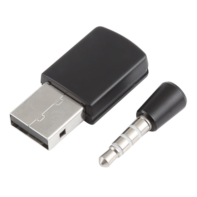 PS4 Bluetooth Adapter för Headset - Svart
