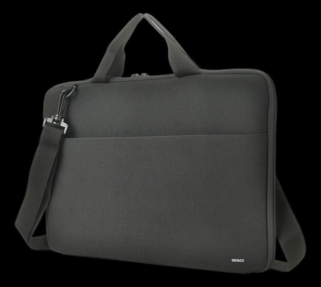 DELTACO Neoprene Laptopväska 13-14" - Svart