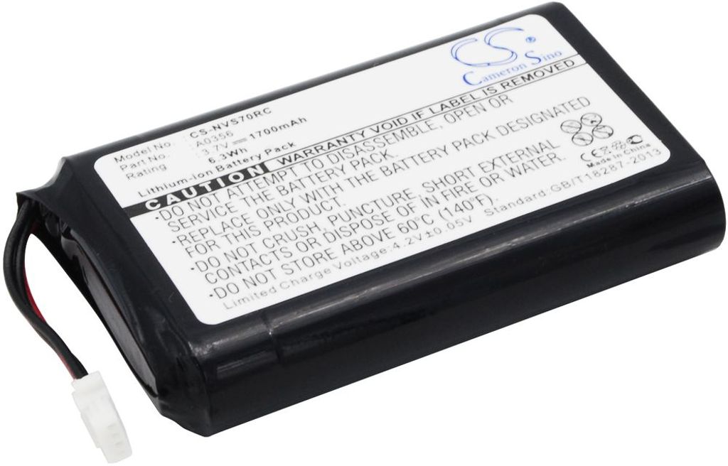 Batteri till Nevo S70 m.fl.