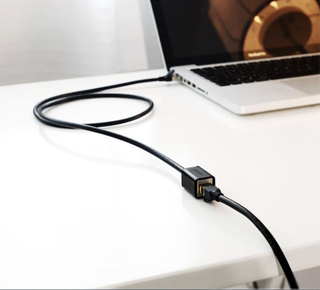 Ugreen Förlängningskabel Ethernet, RJ45, Cat 6 FTP, 1000Mbps, 3m
