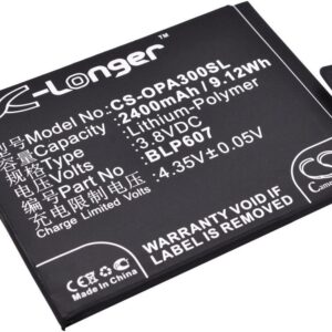 Batteri till Oneplus E1000 mfl