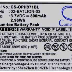 Batteri till Opticon OPL-7724 mfl