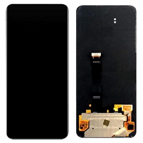 Oppo Reno2 LCD-skärm - Svart