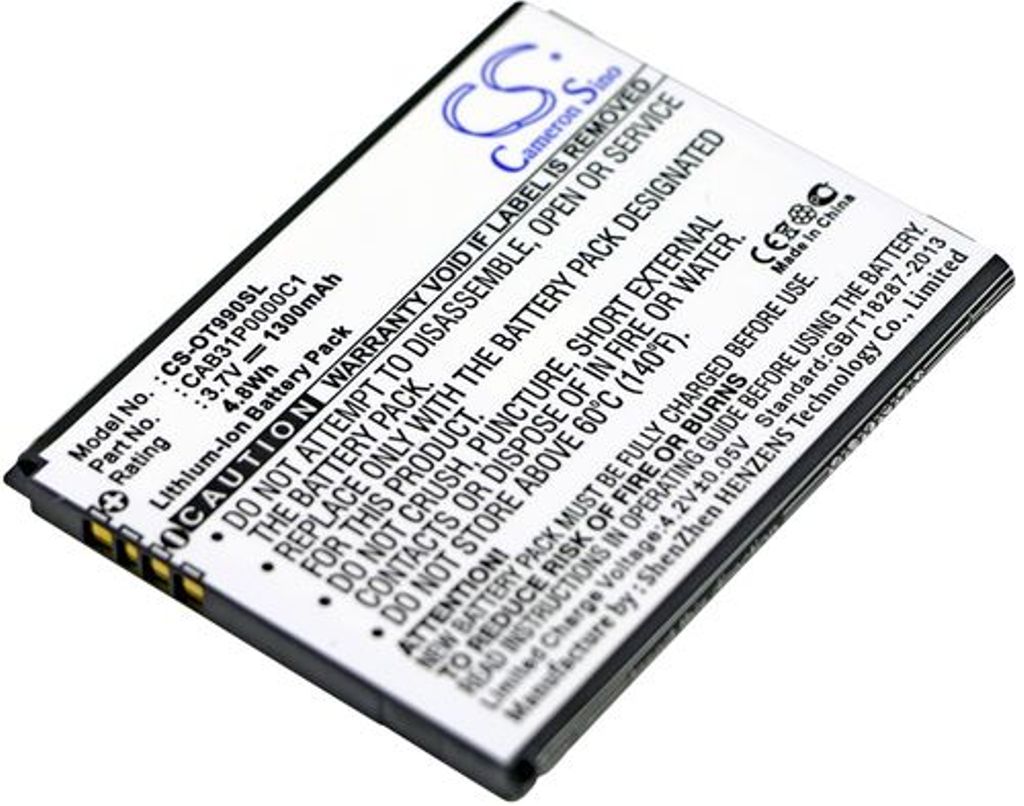 Batteri till Megafon Optima MS3B m.fl.