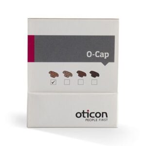 O-Cap Oticon , 8 st (mikrofonfilter) beige