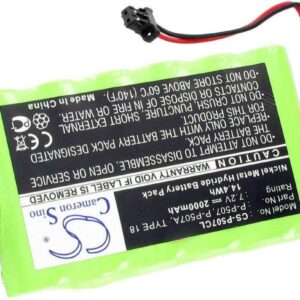 Batteri till Panasonic KX-TG2000 mfl