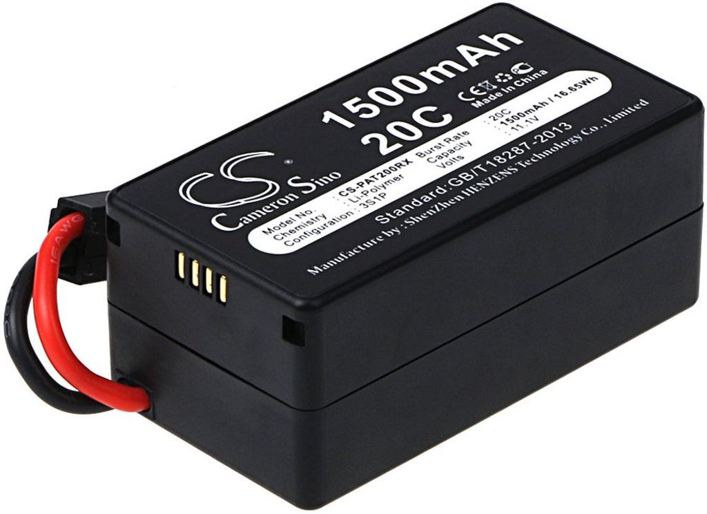 Batteri till Parrot AR.Drone 1.0 mfl