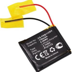Batteri till Pebble E-Paper mfl