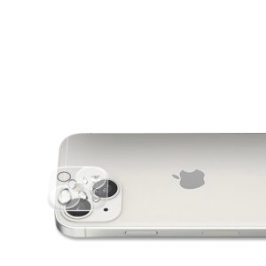 MOCOLO Linsskydd i Härdat Glas för iPhone 14 & 14 Max - Genomskinlig