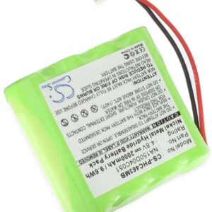 Batteri till Philips SBC-EB4880 mfl