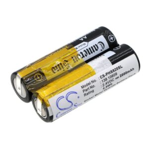 Batteri till Philips HP6320 mfl
