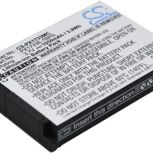 Batteri till Toshiba Camileo S30 mfl