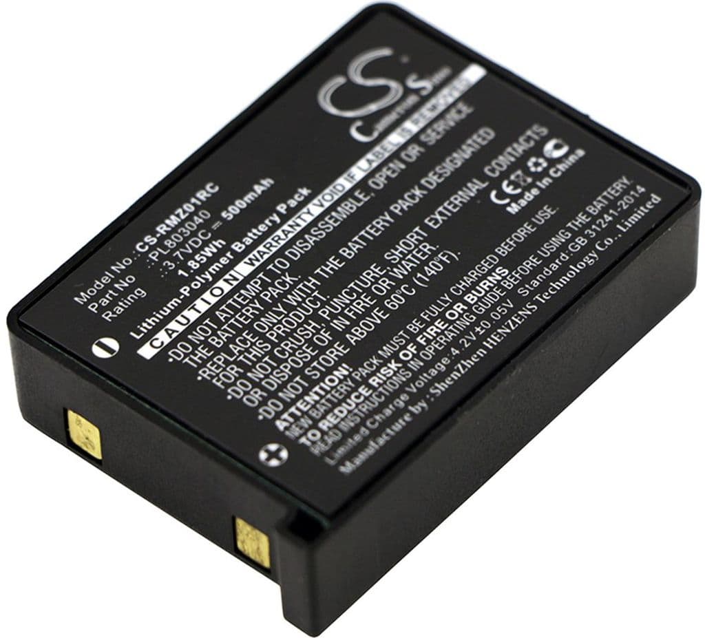Batteri till Razer RZ01-0133 mfl