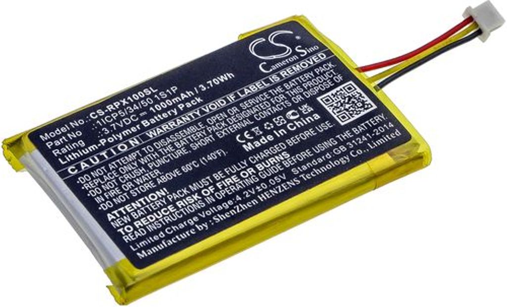 Batteri till Razer Opus X m.fl.