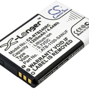 Batteri till Rti Pro mfl