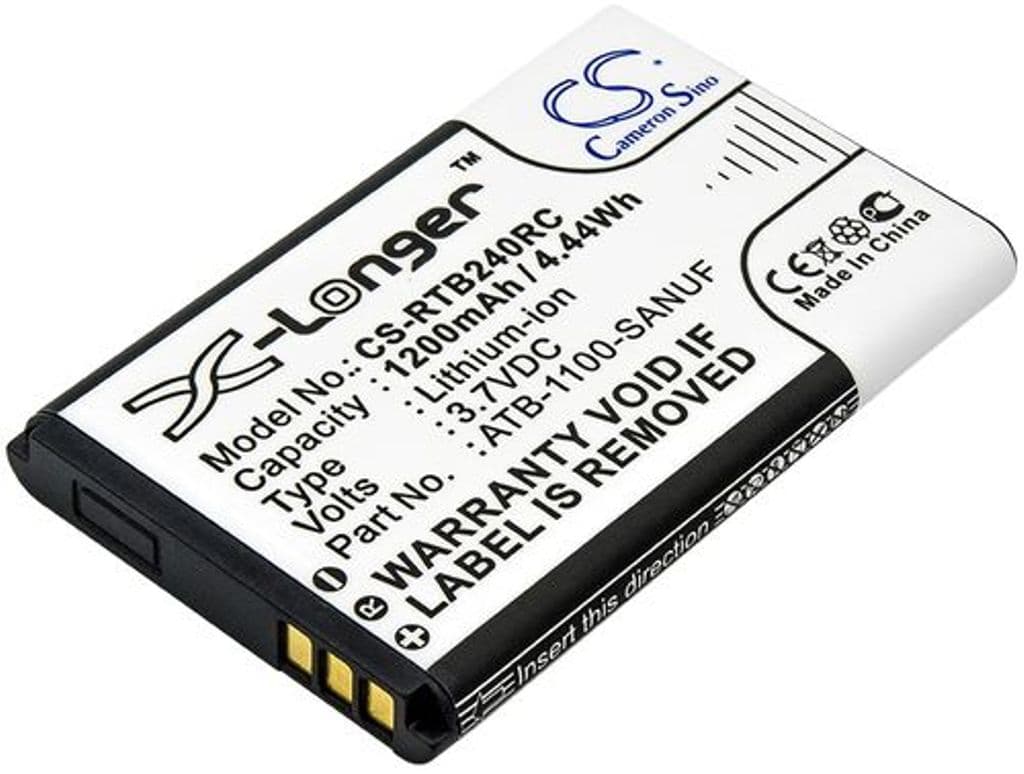 Batteri till Rti Pro mfl