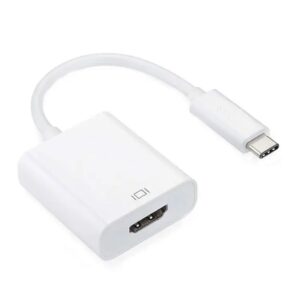 USB-C till HDMI Adapter - Vit