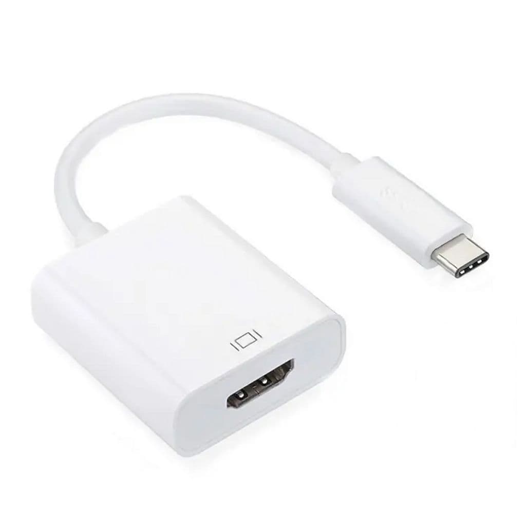USB-C till HDMI Adapter - Vit
