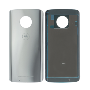Motorola Moto G6 Baksida - Silver