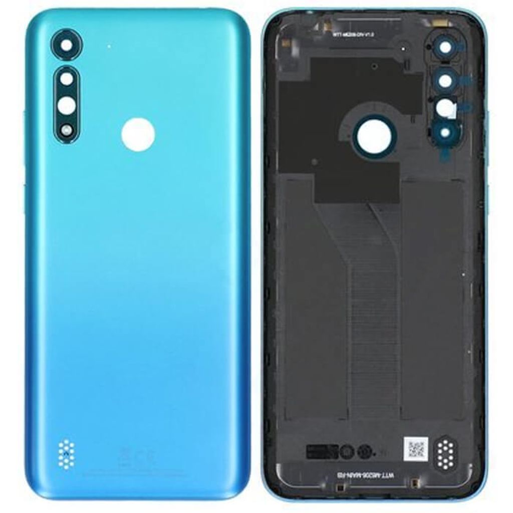 Motorola Moto G8 Power Lite Kameralins - Dark Blue