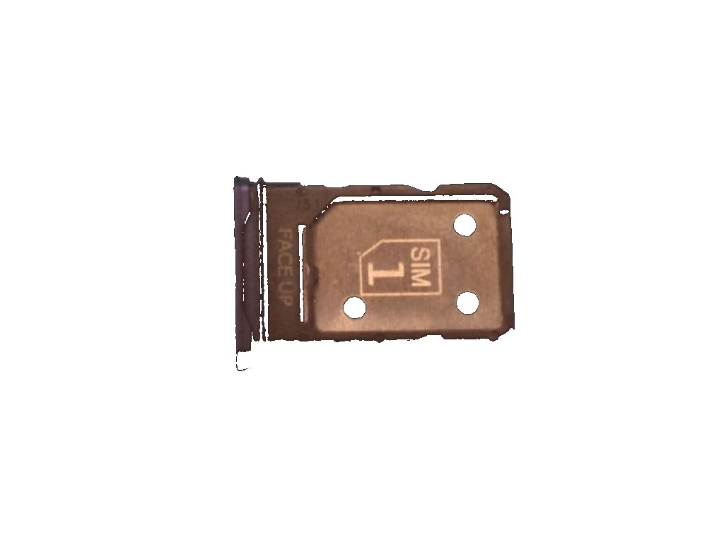 Motorola Edge 60 Neo Singel SIM-kortsbricka - Grisaille