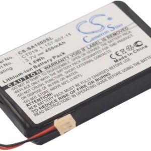 Batteri till Sony NW-A1000 mfl