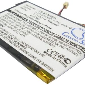 Batteri till Sony NW-A2000 mfl