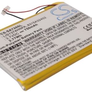 Batteri till Sony NWZ-820 mfl