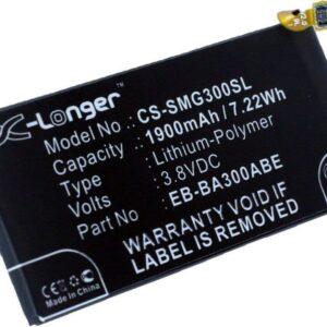 Batteri till Samsung Galaxy A3 / SM-A3000 ersättningsbatteri
