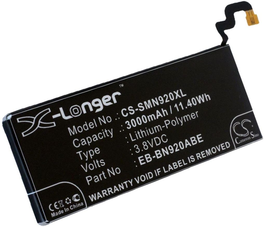 Batteri till Samsung Galaxy Note 5