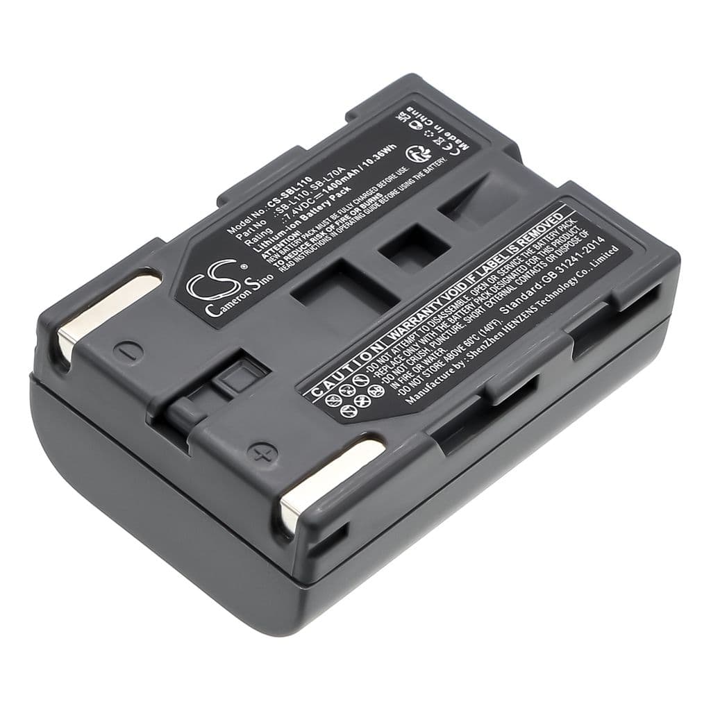 Batteri till SB-L110 / SB-L70 ersättningsbatteri