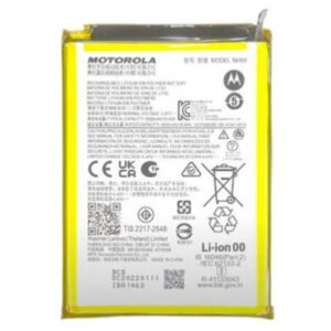 Mototorla Moto G22 Batteri
