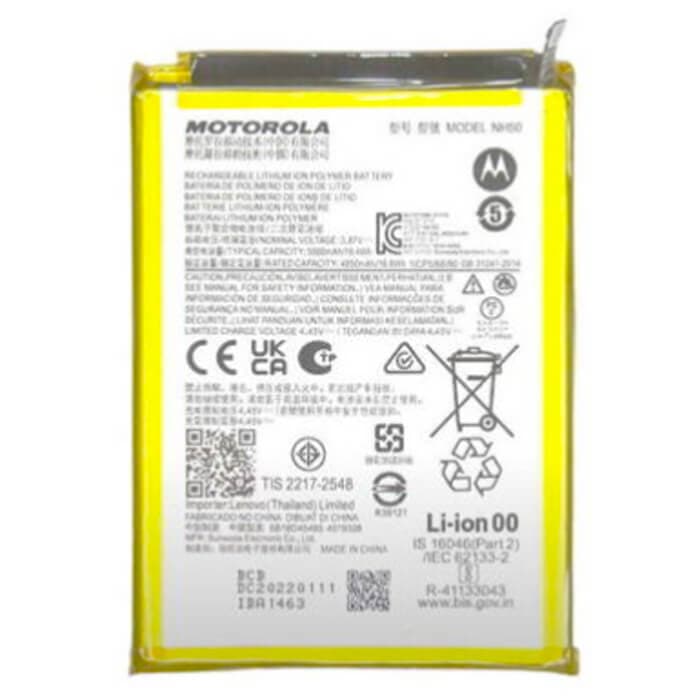 Mototorla Moto G22 Batteri