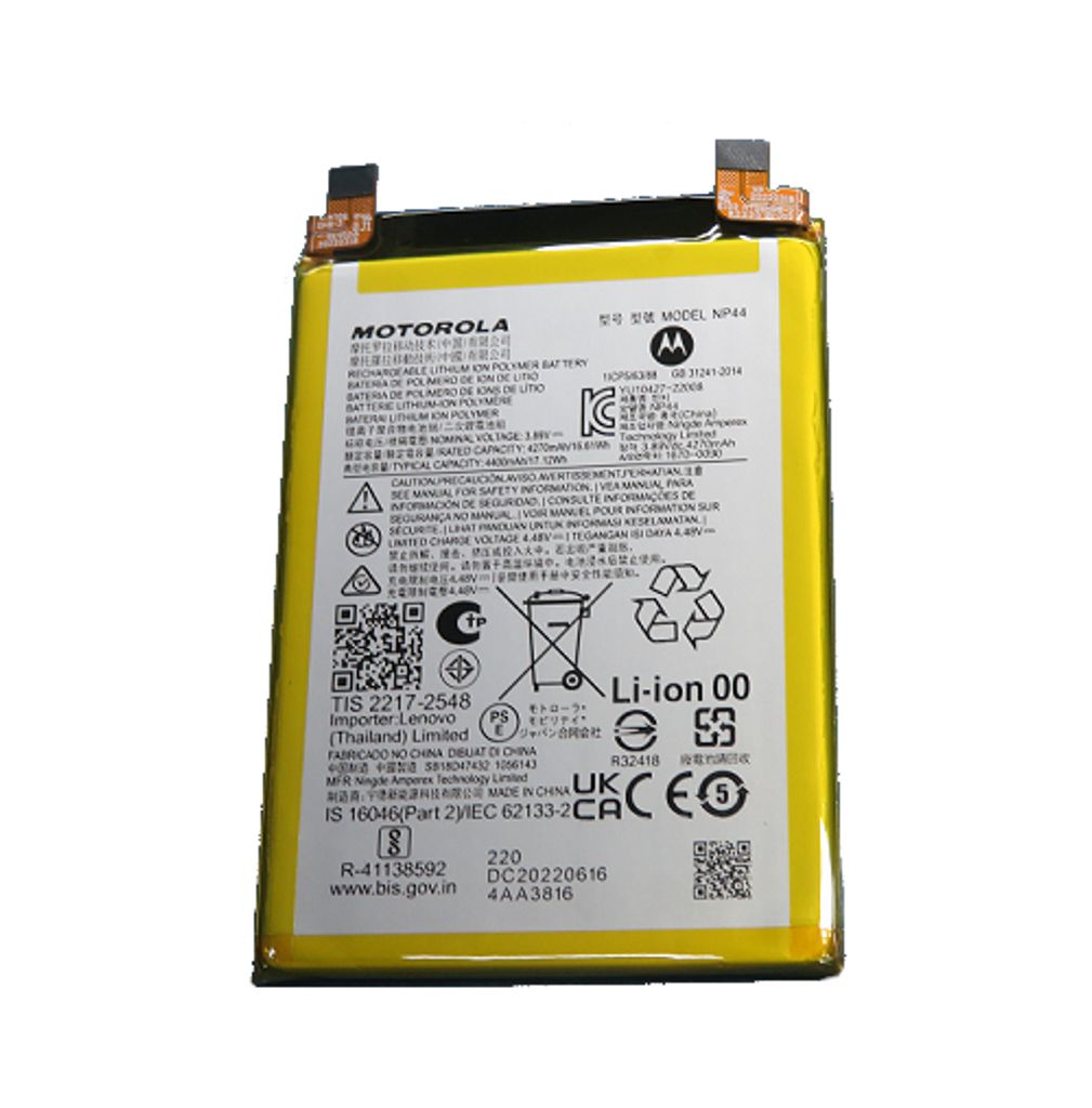 Motorola Edge 30 Fusion Batteri 4400mAh
