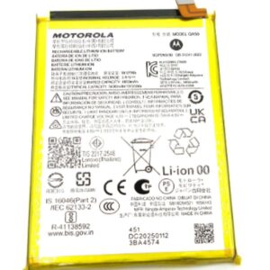 Motorola Batteri till Moto G Power 5G - 5000mAh