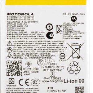 Motorola Edge 50 Neo Batteri QV43 Original