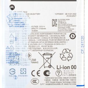 Motorola Moto G06 Original Batteri - 5200mAh