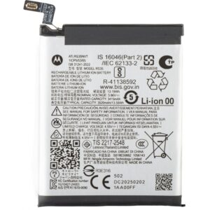 Motorola Razr 60 Ultra Original Batteri