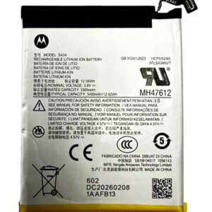 Motorola Razr 70 Plus Batteri - 3400mAh