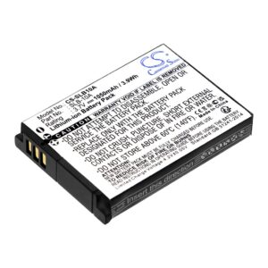 Batteri till SLB-10A ersättningsbatteri